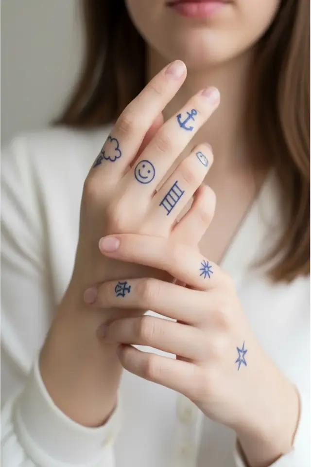 Küçük Boy Dövme CC-049