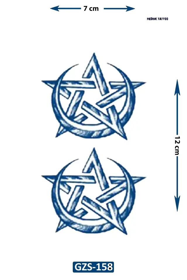 Küçük Boy Dövme GZS-158