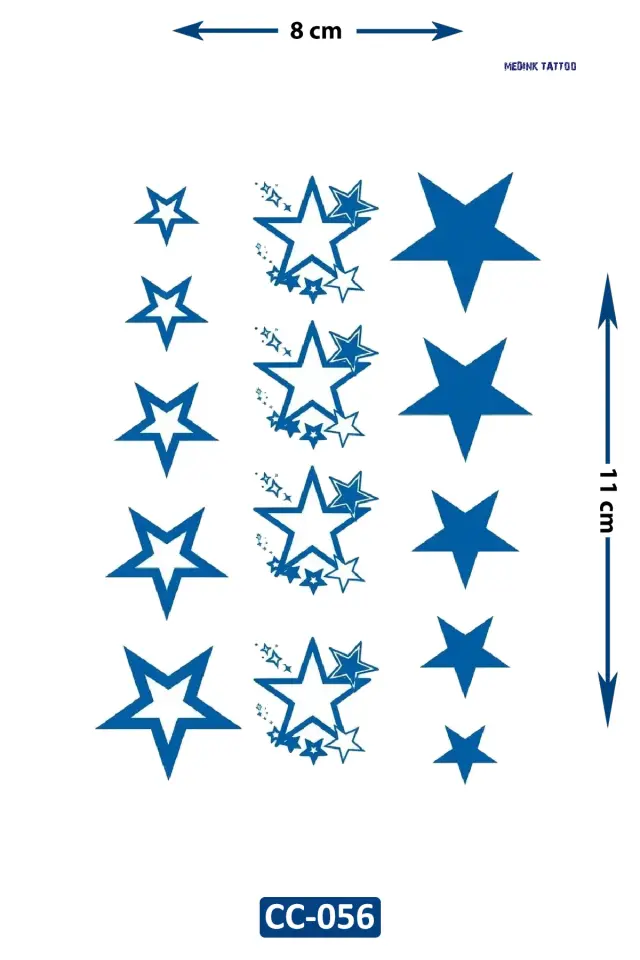 Küçük Boy Dövme CC-056