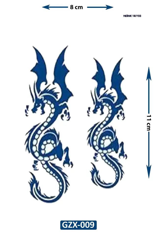 Küçük Boy Dövme GZX-009