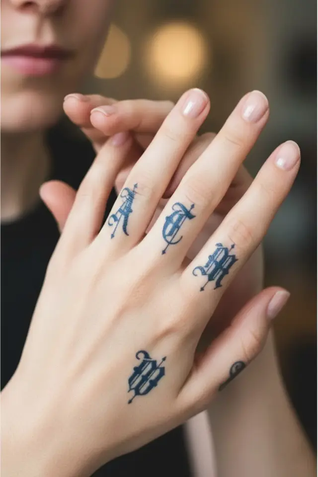 Küçük Boy Dövme CC-057