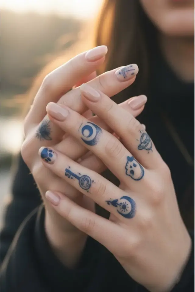 Küçük Boy Dövme CC-061