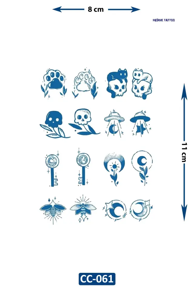 Küçük Boy Dövme CC-061