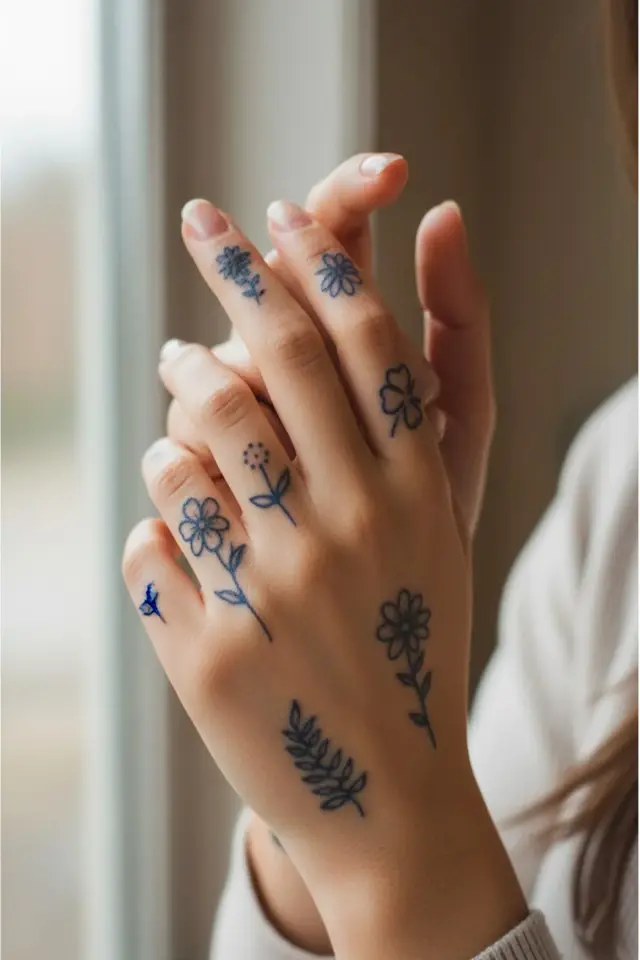 Küçük Boy Dövme CC-075