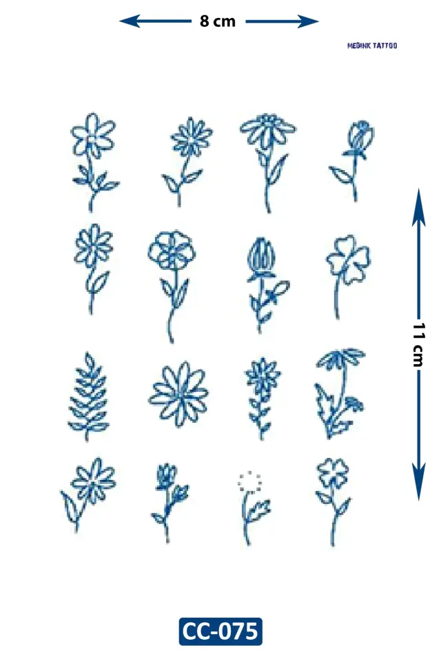 Küçük Boy Dövme CC-075