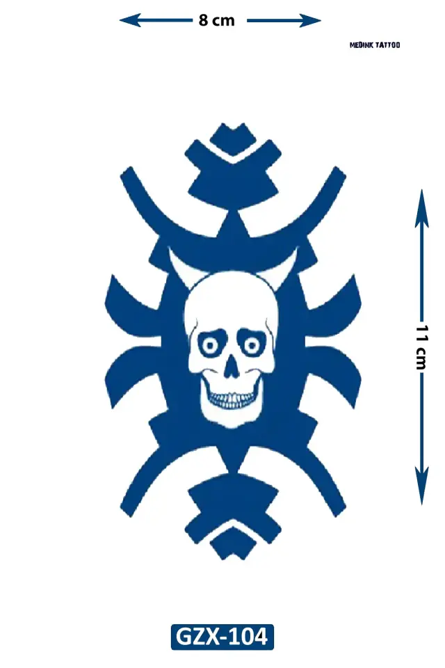 Küçük Boy Dövme GZX-104