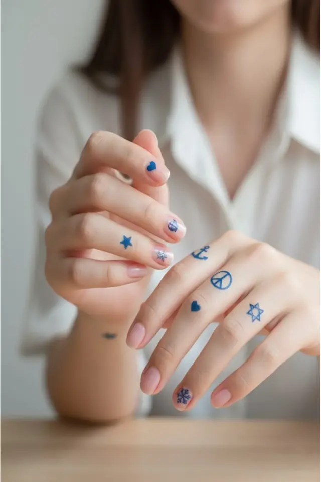 Küçük Boy Dövme CC-080