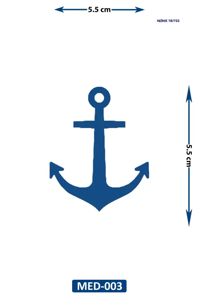 Minimal Dövme MED-003