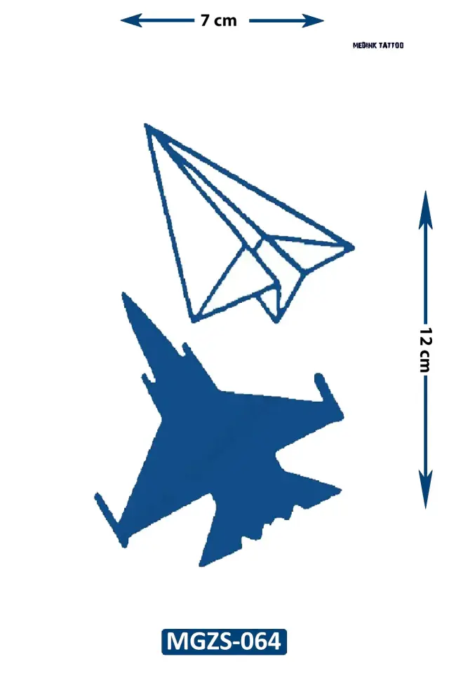 Küçük Boy Dövme MGZS-064