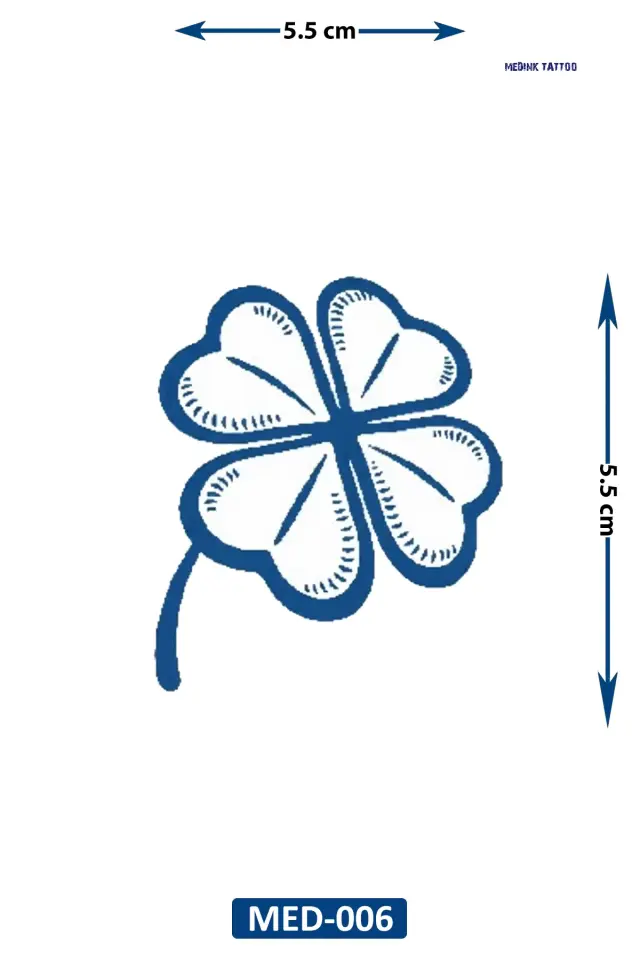 Minimal Dövme MED-006