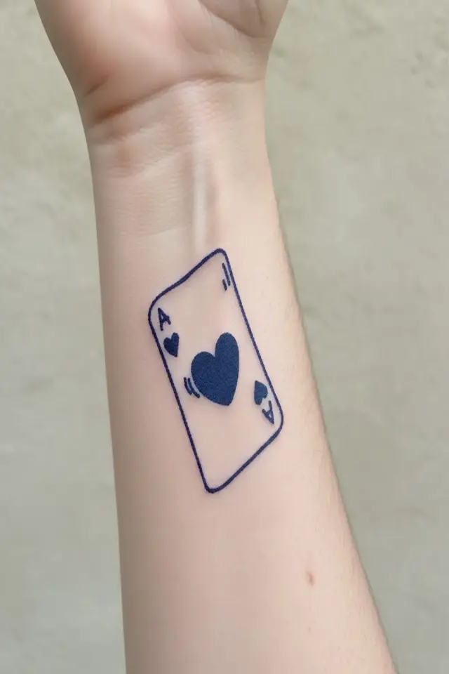 Minimal Dövme MED-008