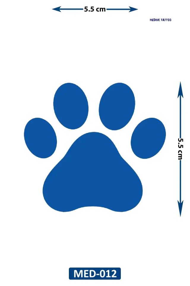 Minimal Dövme MED-012