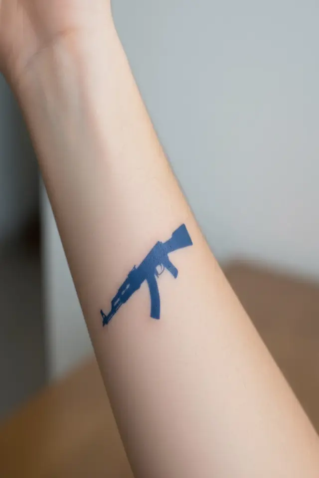 Minimal Dövme MED-013