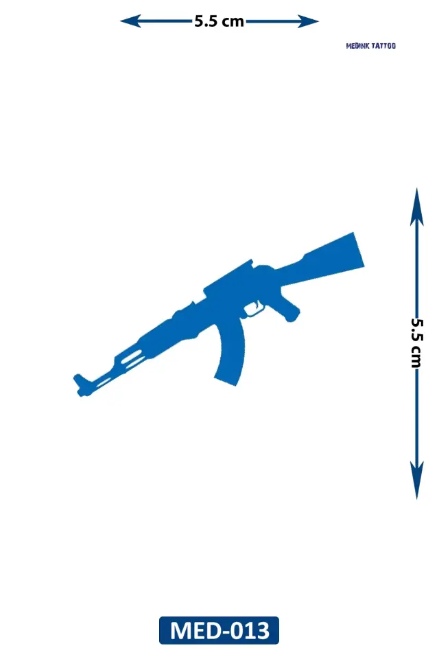 Minimal Dövme MED-013