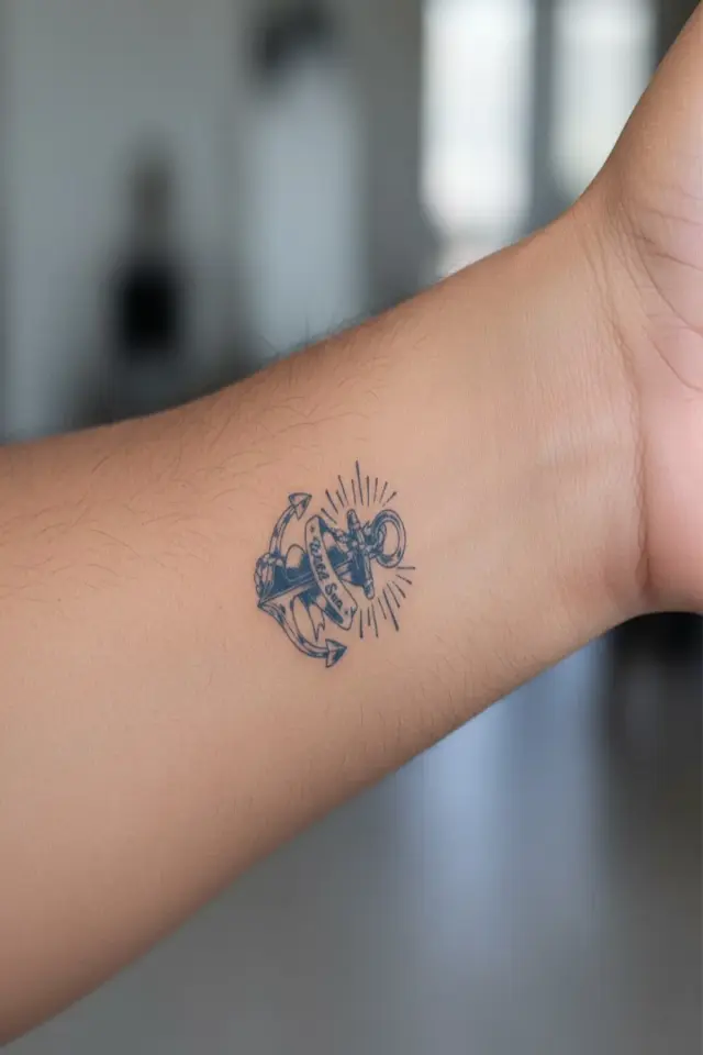 Minimal Dövme MED-014