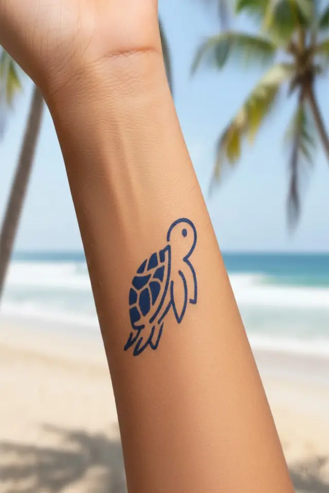 Minimal Dövme MED-016