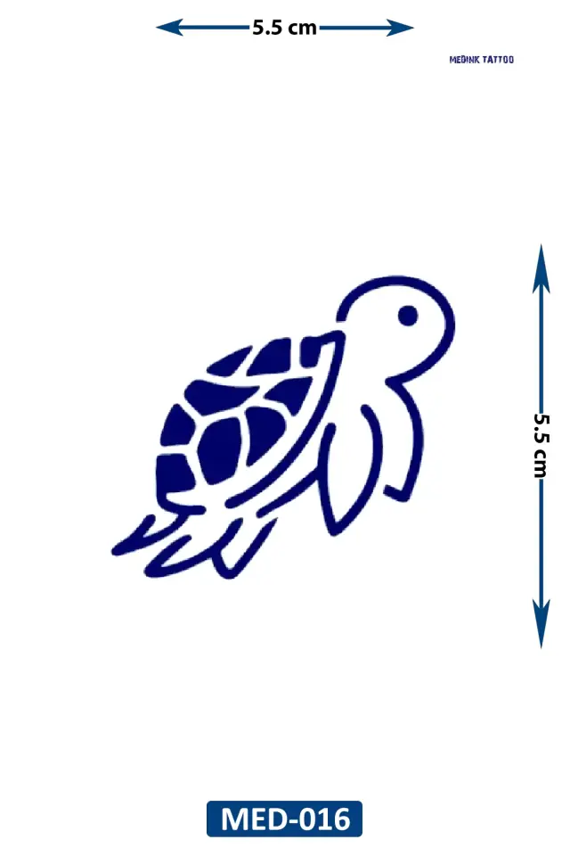 Minimal Dövme MED-016