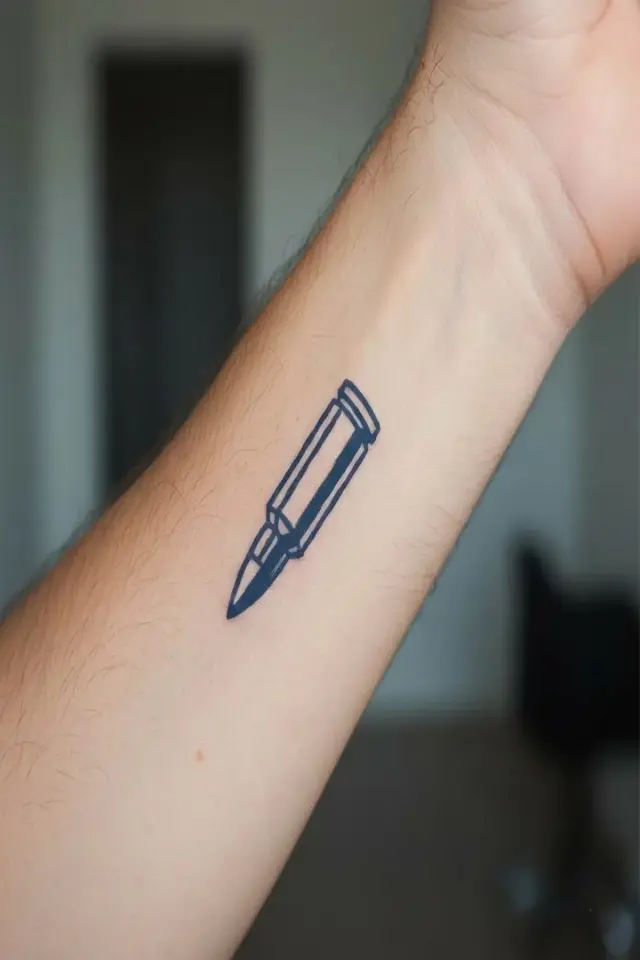 Minimal Dövme MED-018