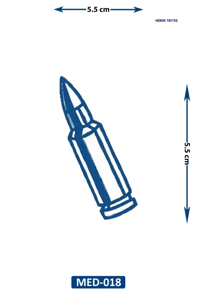 Minimal Dövme MED-018