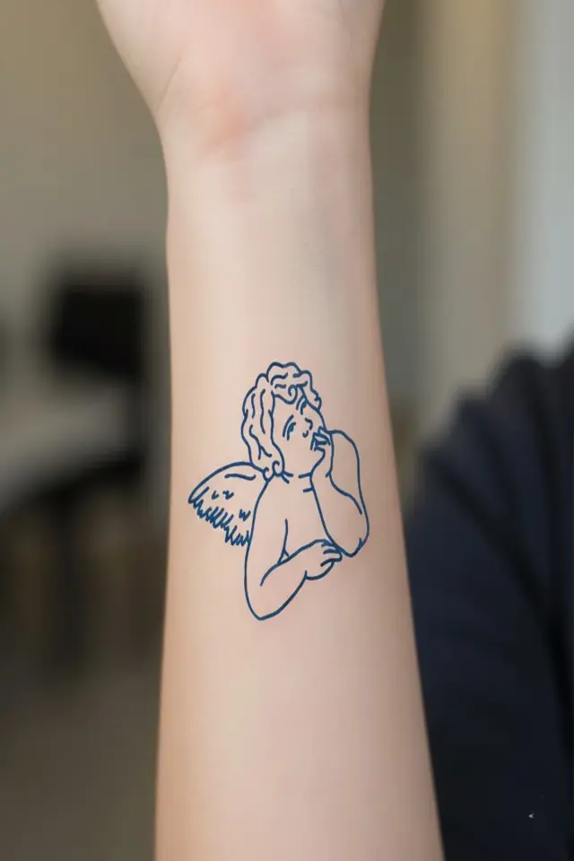 Minimal Dövme MED-019