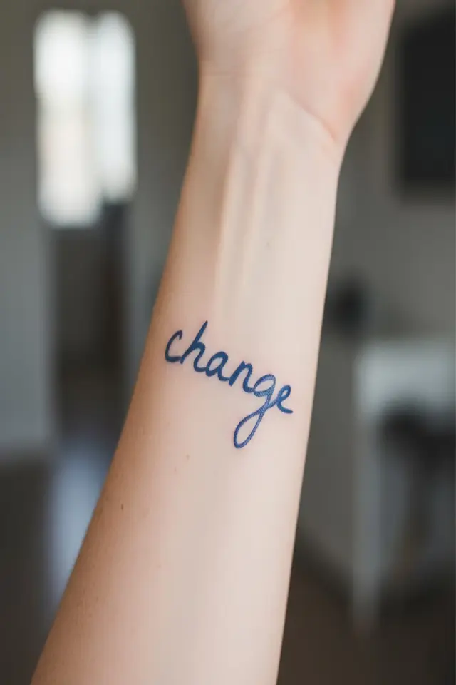 Minimal Dövme MED-020