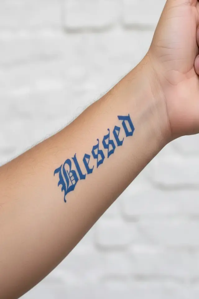 Minimal Dövme MED-023