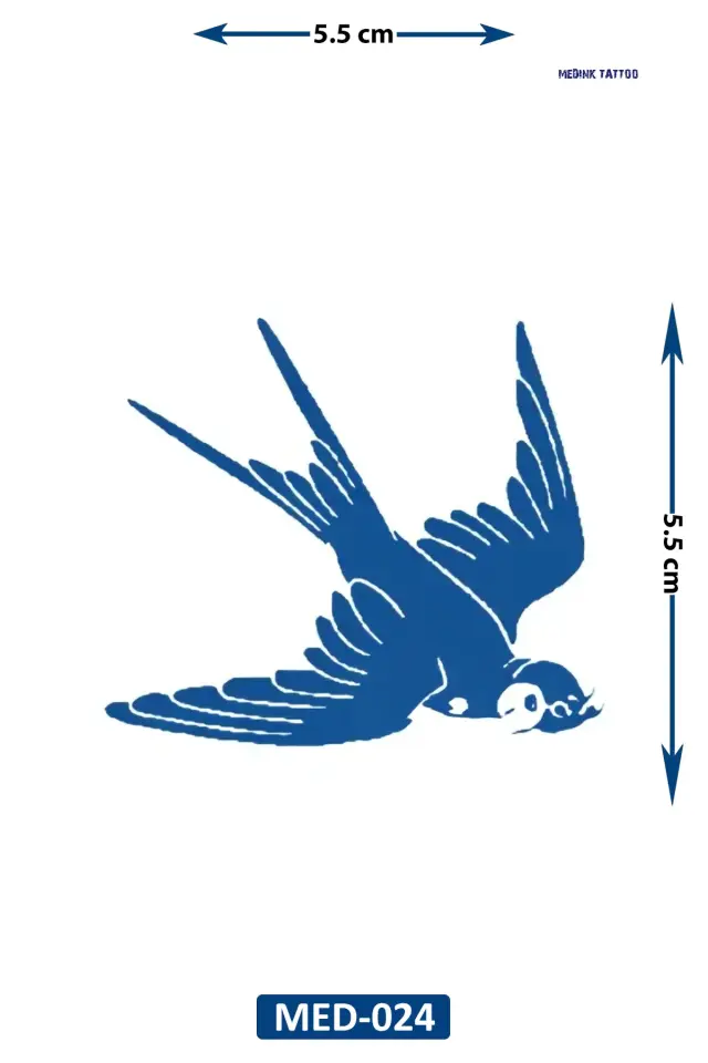 Minimal Dövme MED-024