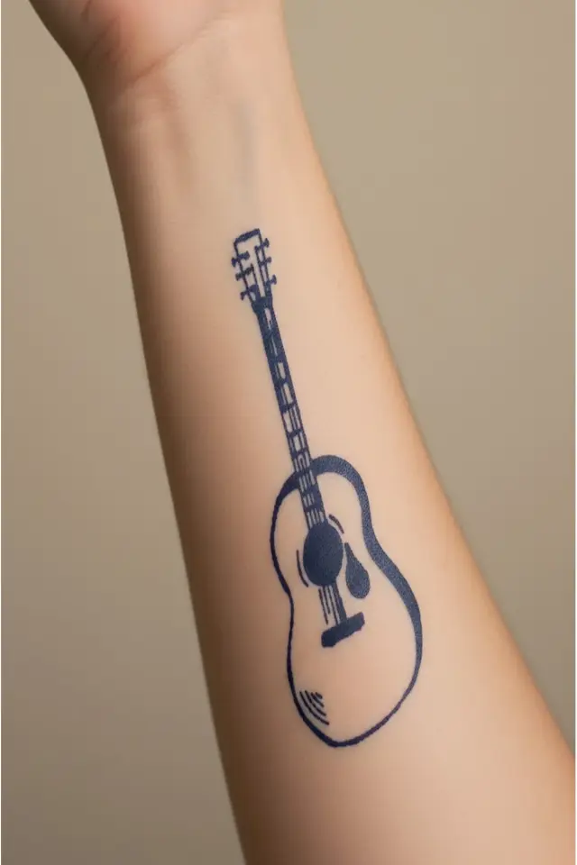 Minimal Dövme MED-026