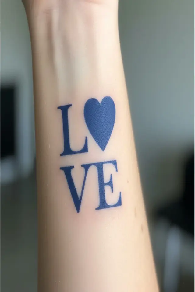 Minimal Dövme MED-034