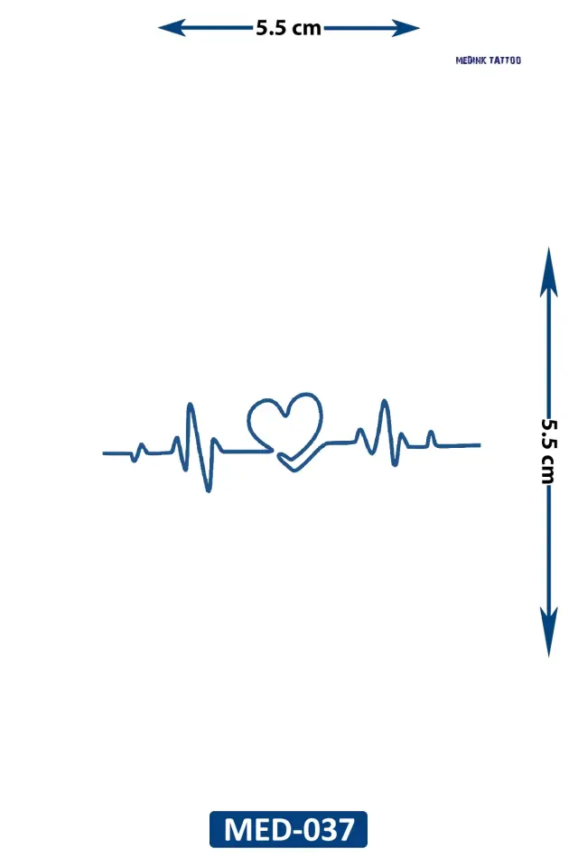 Minimal Dövme MED-037