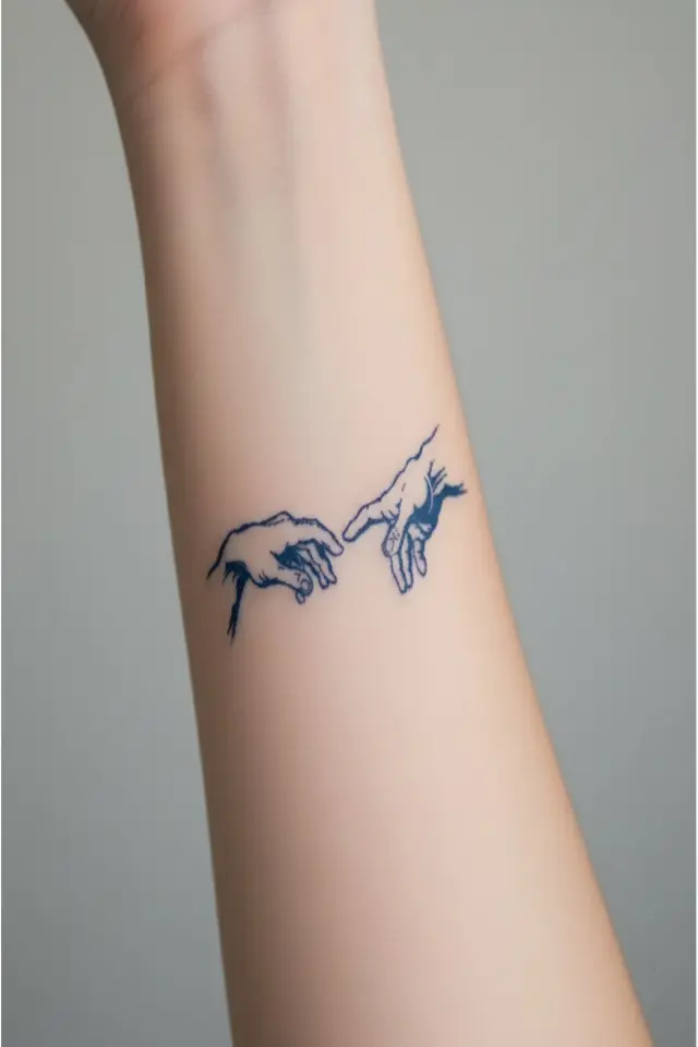 Minimal Dövme MED-038