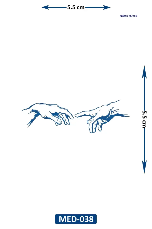 Minimal Dövme MED-038