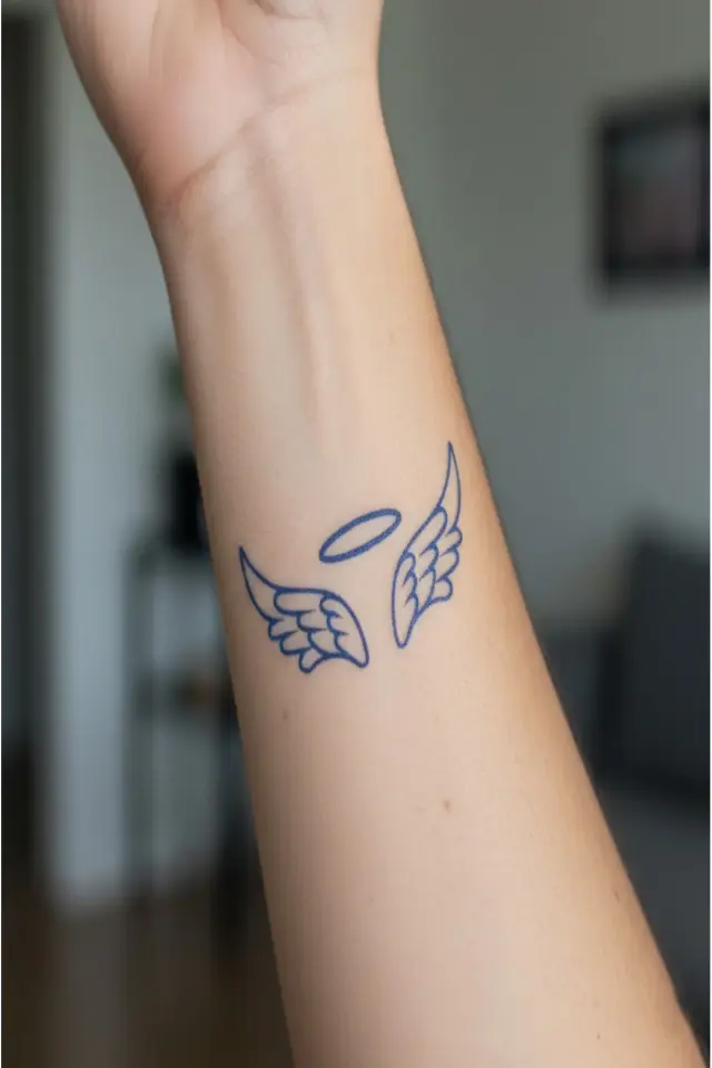 Minimal Dövme MED-040