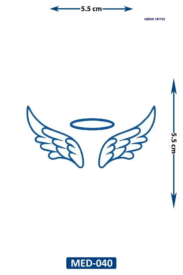 Minimal Dövme MED-040