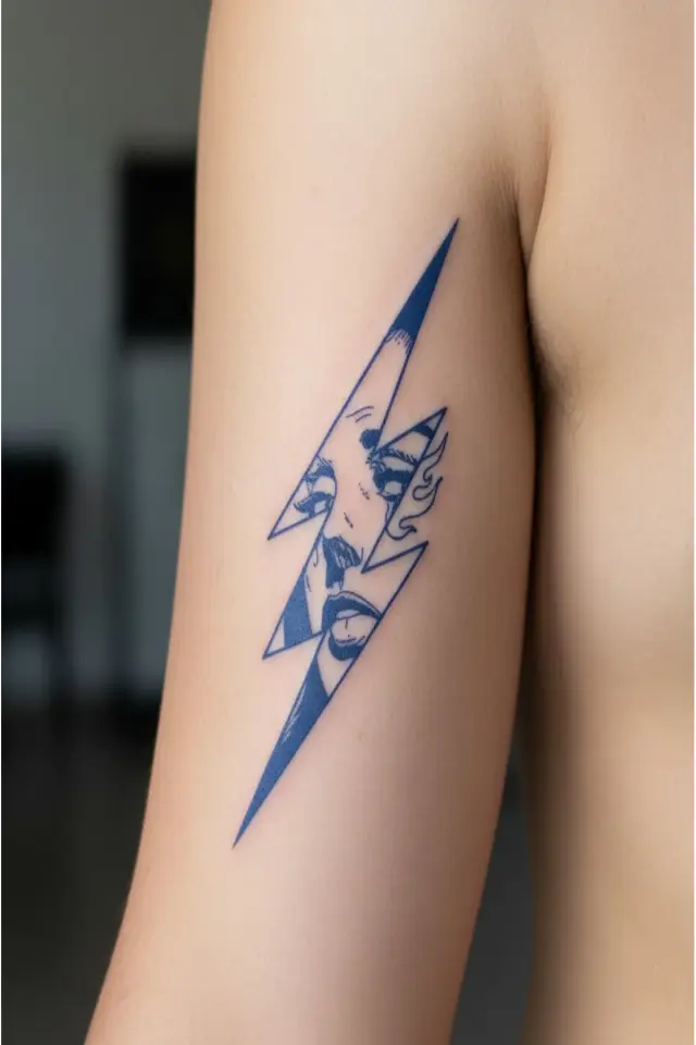 Minimal Dövme MED-041