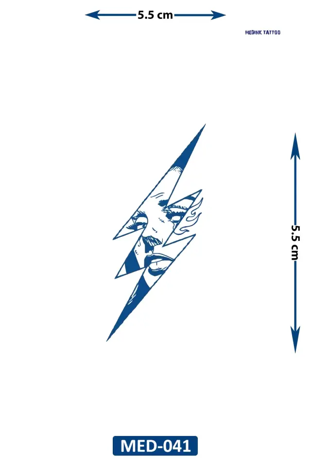 Minimal Dövme MED-041