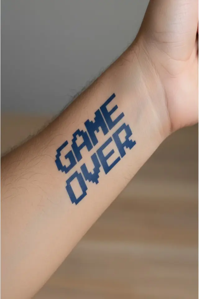 Minimal Dövme MED-043