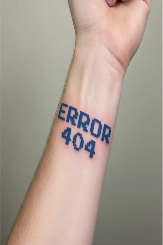 Minimal Dövme MED-045