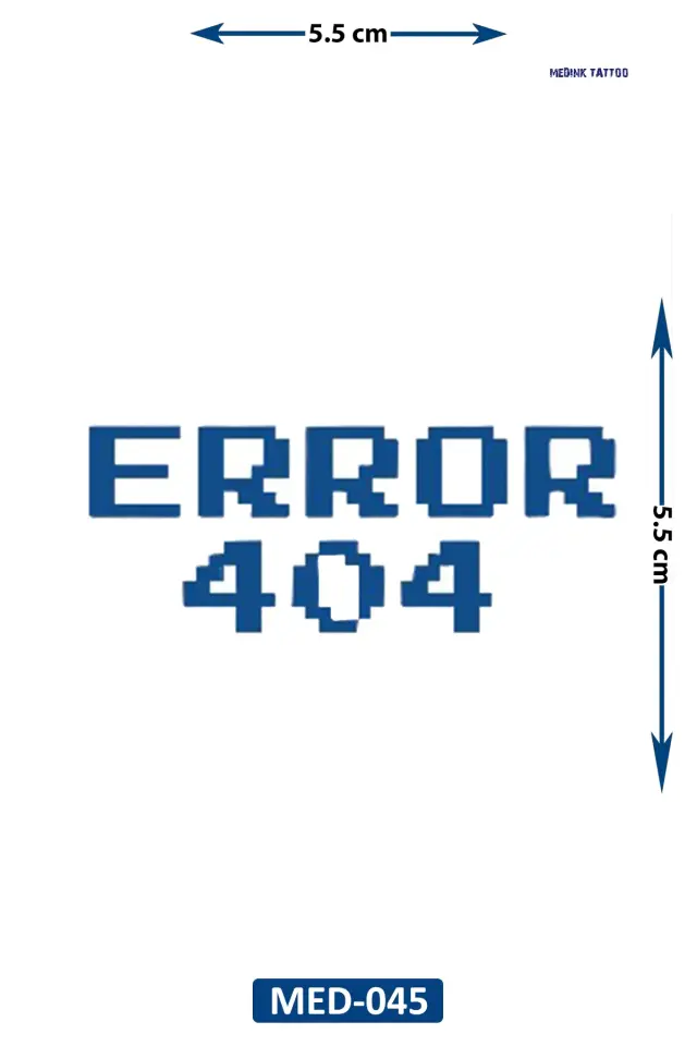 Minimal Dövme MED-045