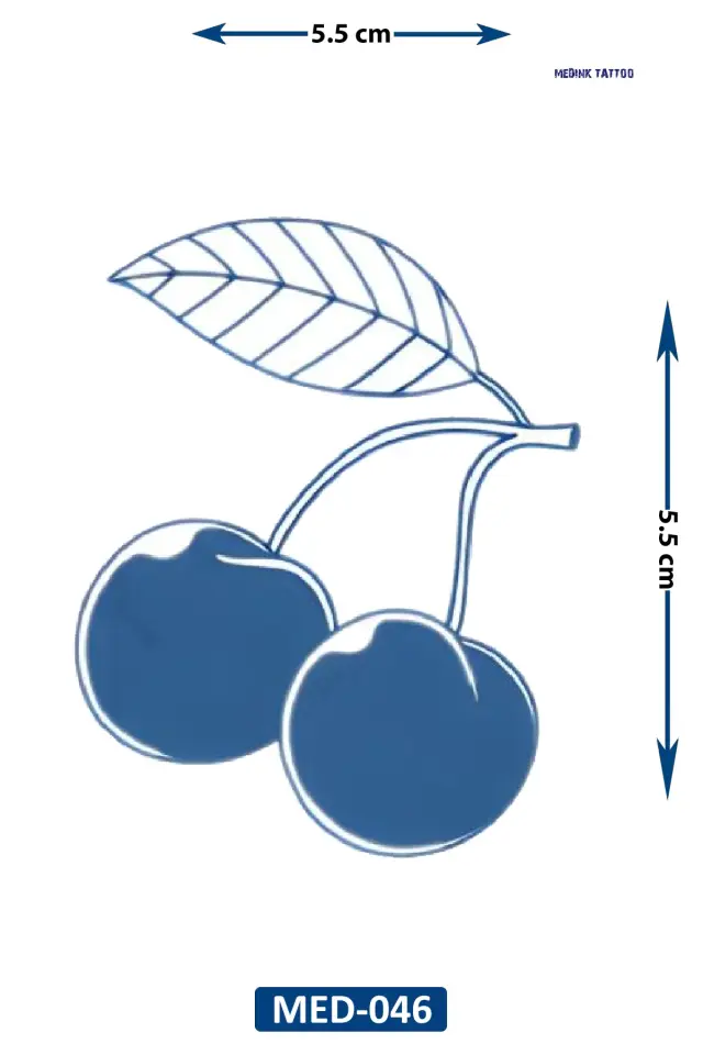 Minimal Dövme MED-046