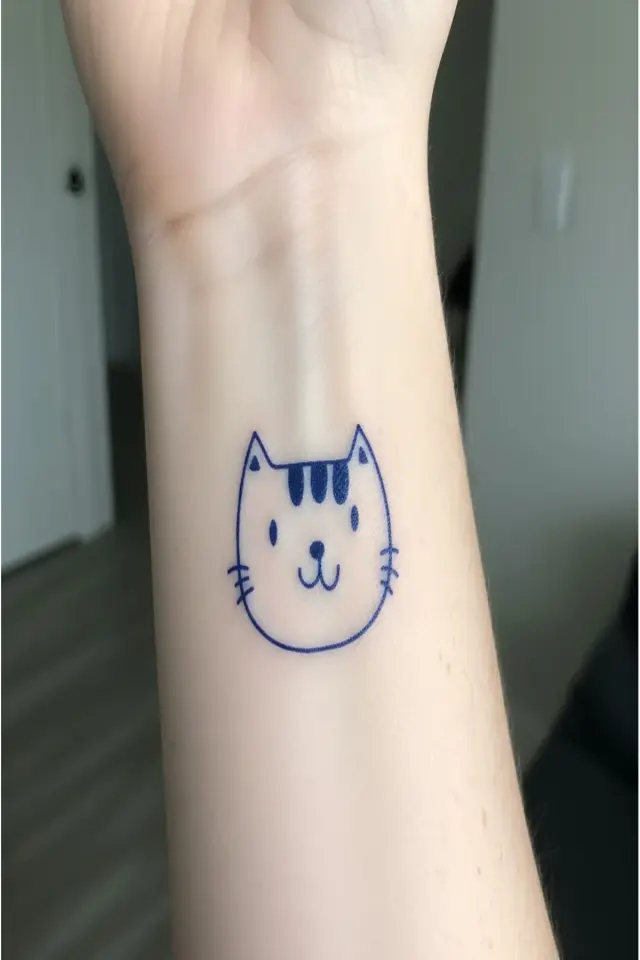 Minimal Dövme MED-048