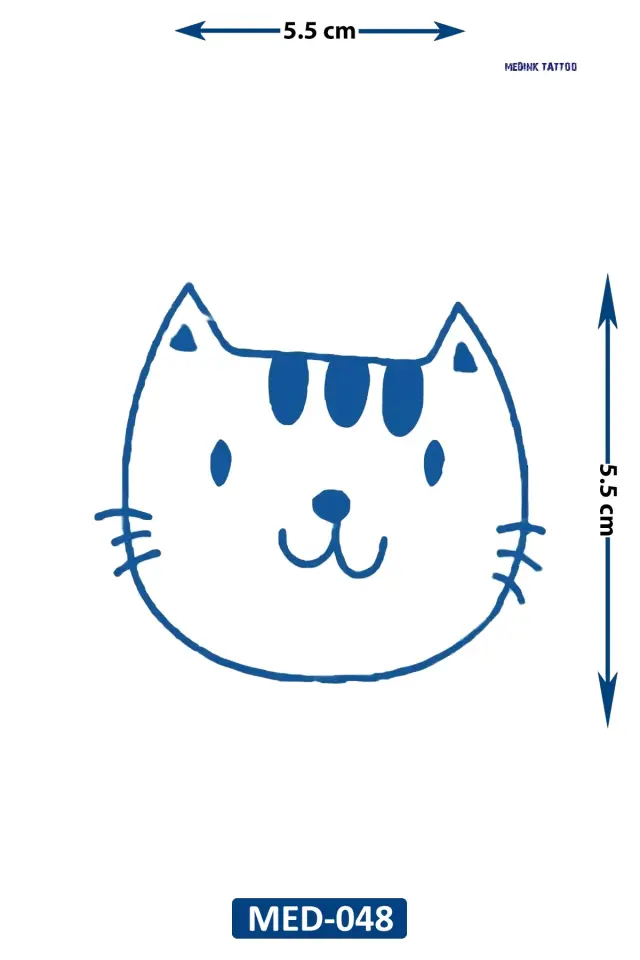 Minimal Dövme MED-048