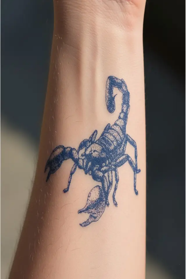 Minimal Dövme MED-051