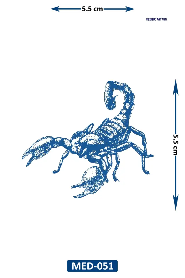 Minimal Dövme MED-051