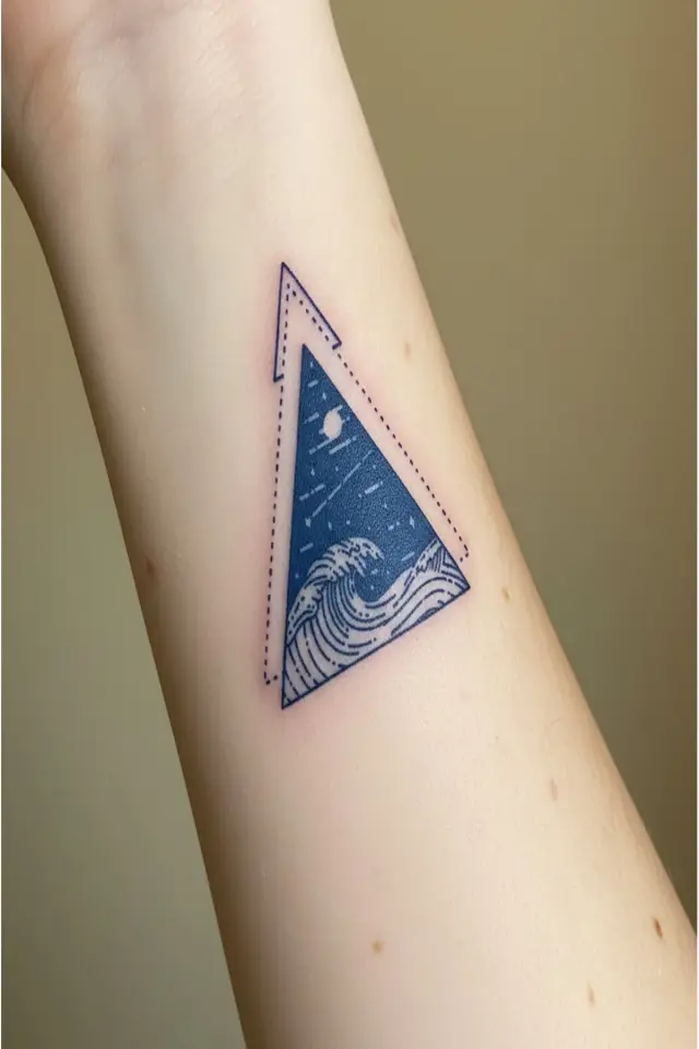 Minimal Dövme MED-053