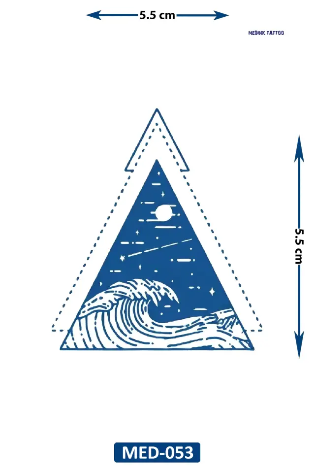 Minimal Dövme MED-053