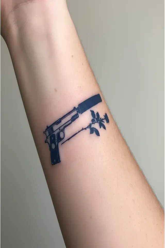 Minimal Dövme MED-055