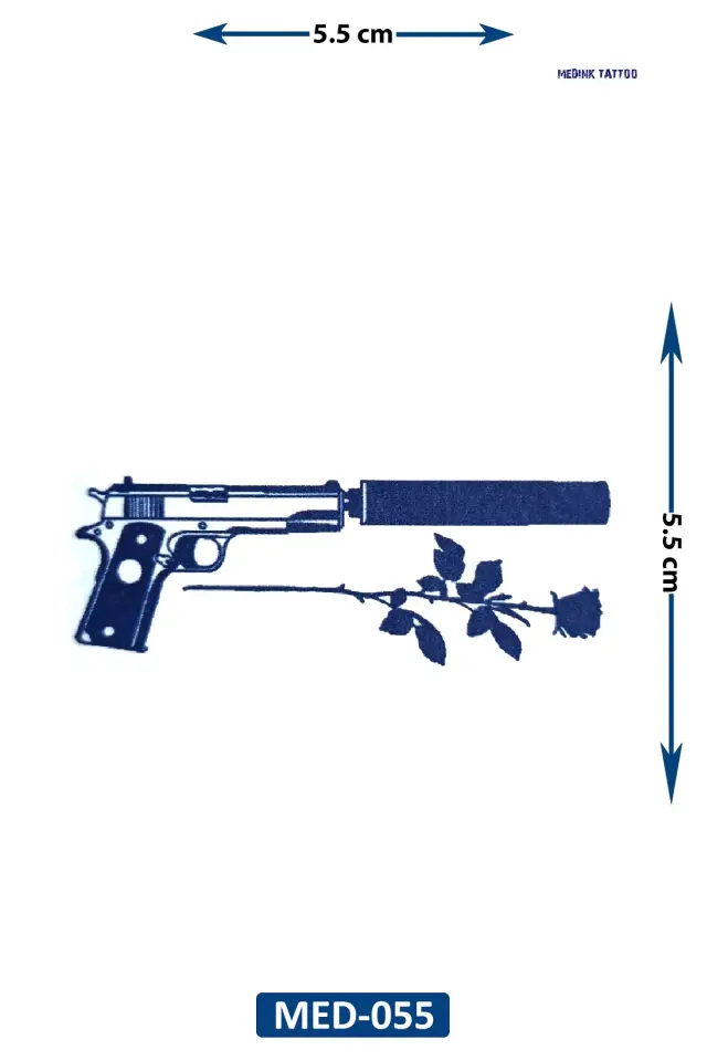 Minimal Dövme MED-055