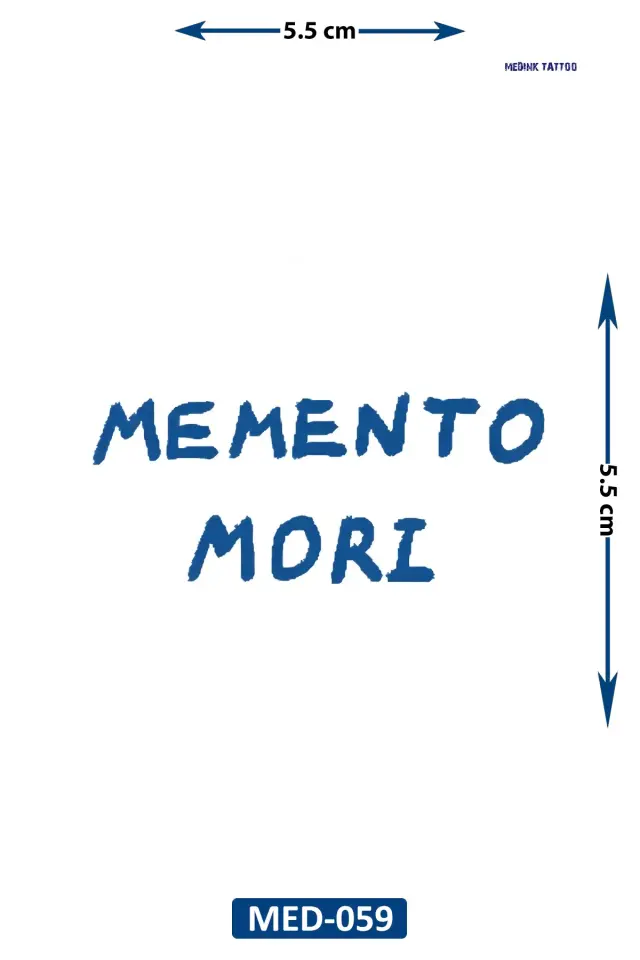 Minimal Dövme MED-059