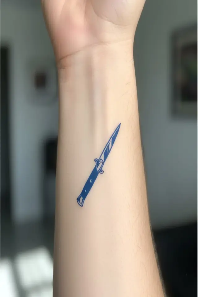 Minimal Dövme MED-061